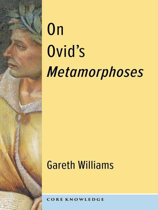 Title details for On Ovid's Metamorphoses by Gareth Williams - Wait list